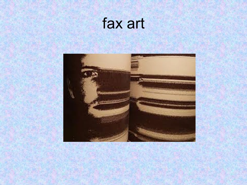 fax art