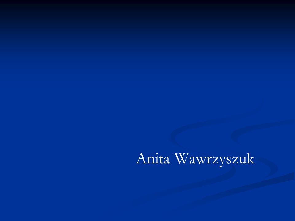 Anita Wawrzyszuk