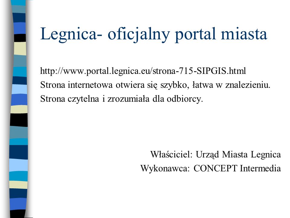 Legnica- oficjalny portal miasta