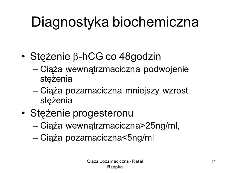 Diagnostyka biochemiczna