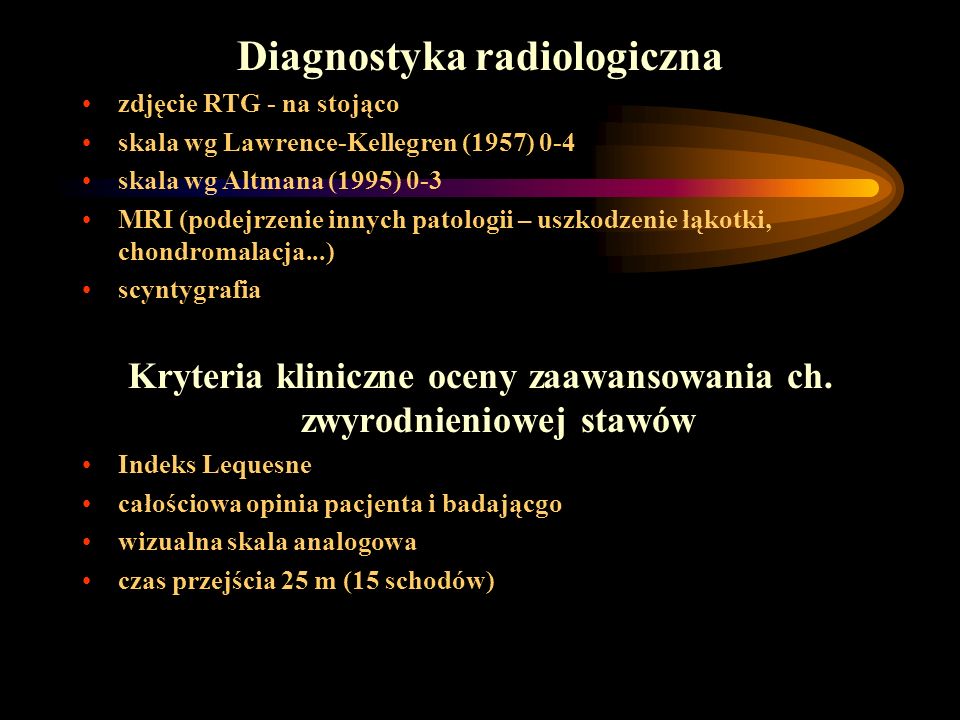 Diagnostyka radiologiczna