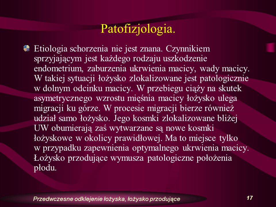 Patofizjologia.