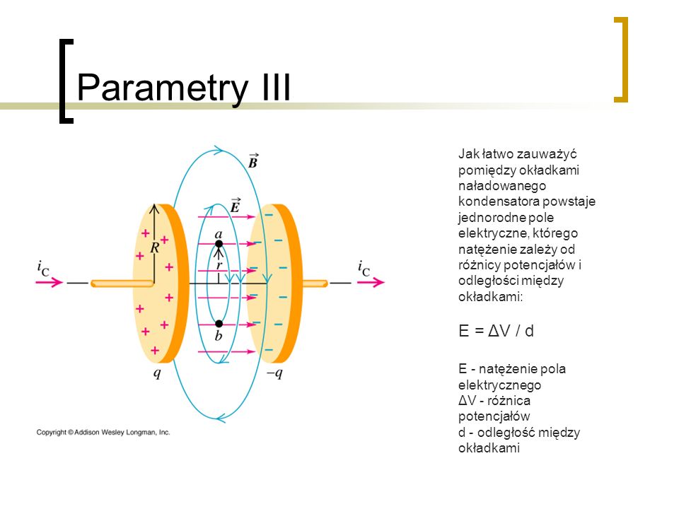 Parametry III