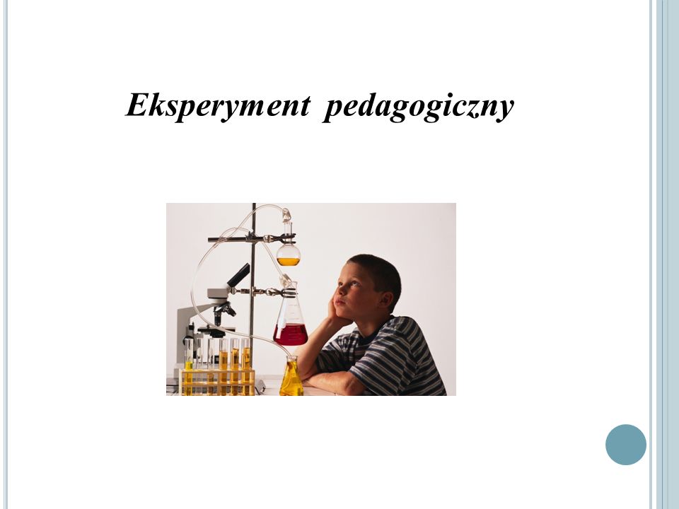 Eksperyment pedagogiczny