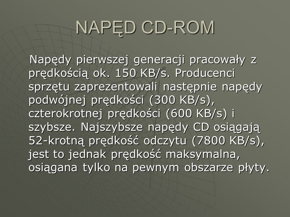 NAPĘD CD-ROM