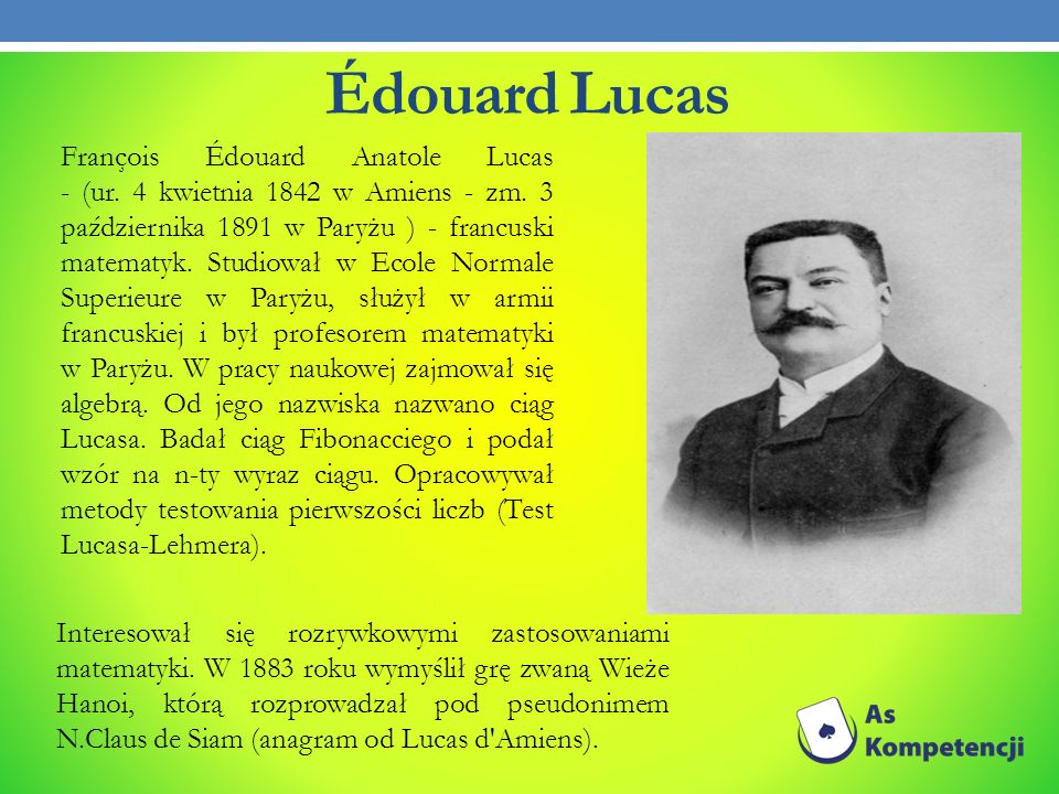 Édouard Lucas