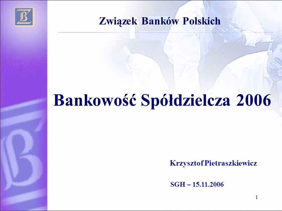Bankowość Spółdzielcza 2006
