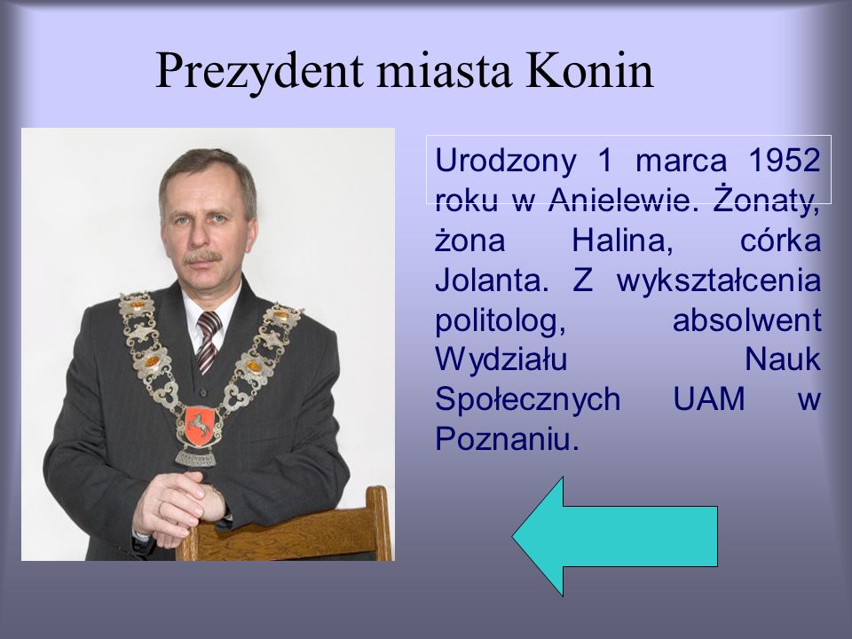 Prezydent miasta Konin