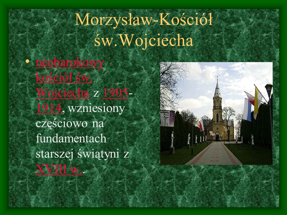 Morzysław-Kościół św.Wojciecha