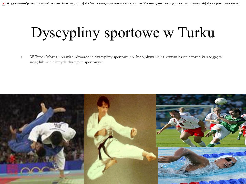 Dyscypliny sportowe w Turku