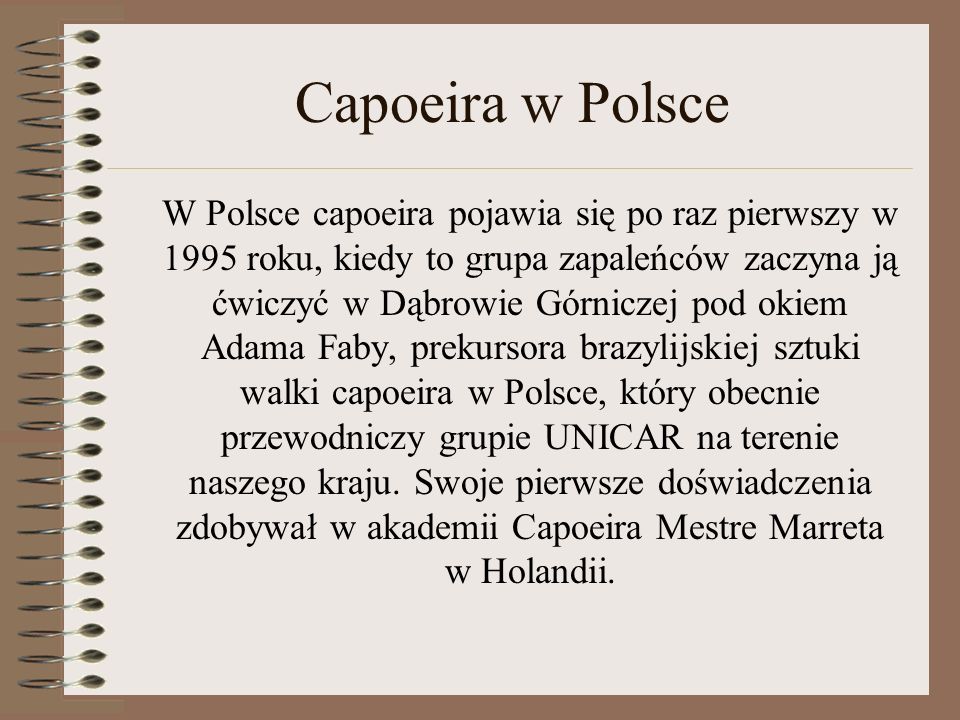 Capoeira w Polsce