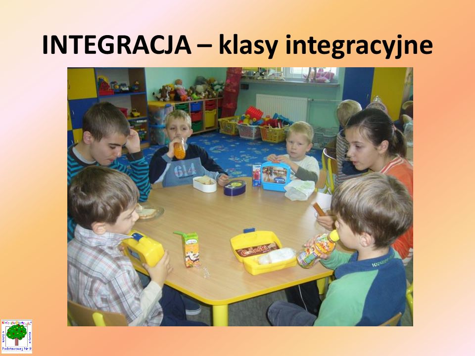 INTEGRACJA – klasy integracyjne
