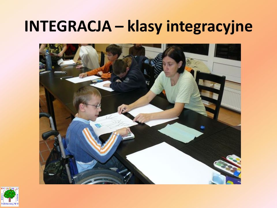 INTEGRACJA – klasy integracyjne