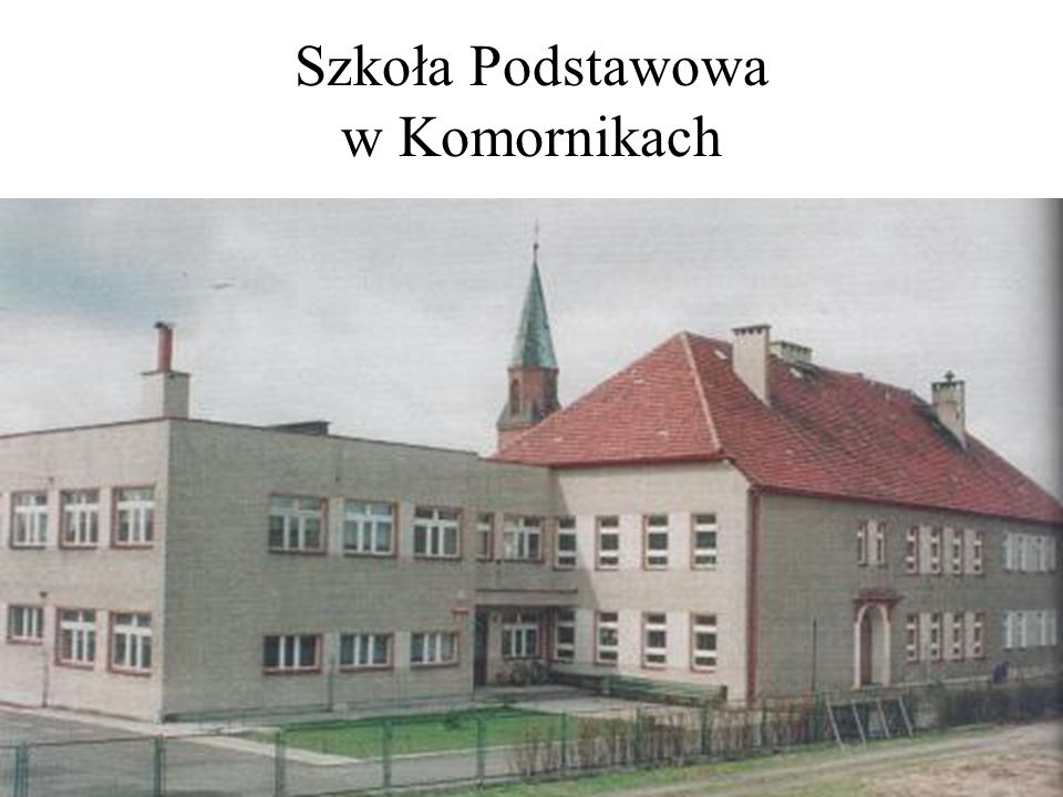 Szkoła Podstawowa w Komornikach