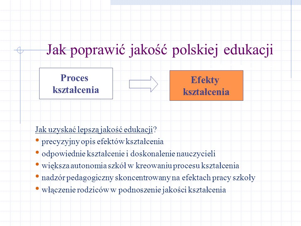 Jak poprawić jakość polskiej edukacji czerwiec 2008