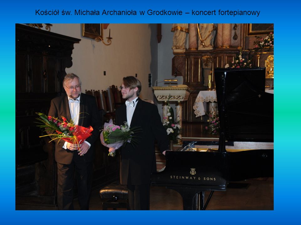 Kościół św. Michała Archanioła w Grodkowie – koncert fortepianowy