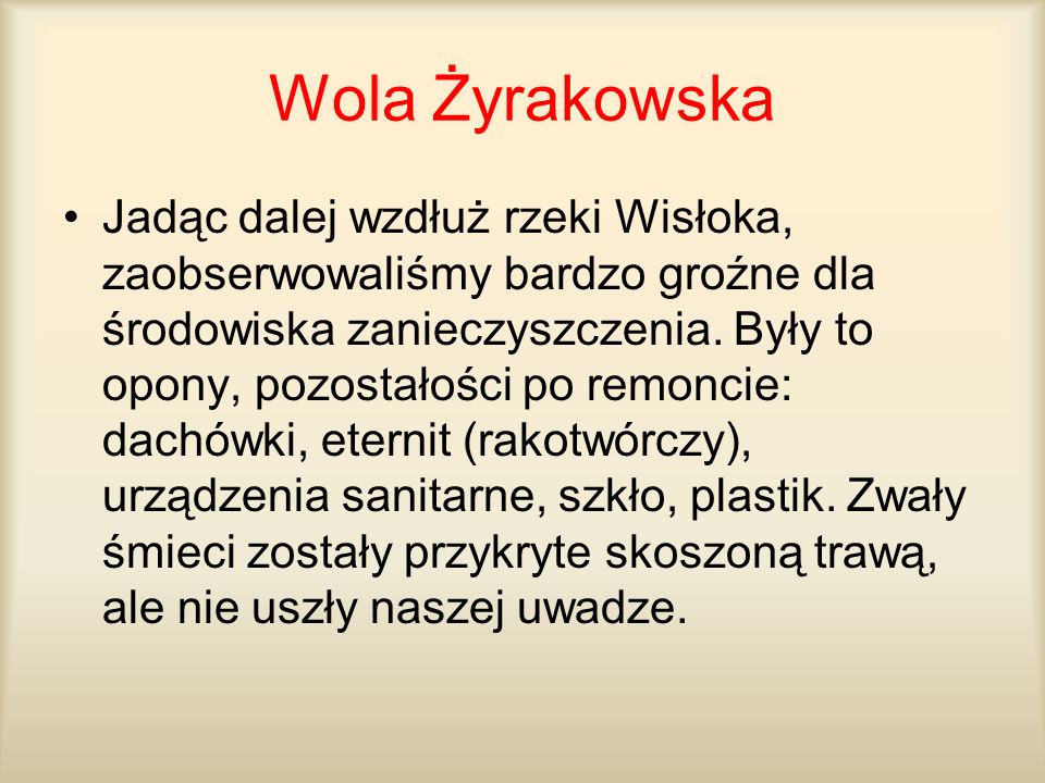 Wola Żyrakowska