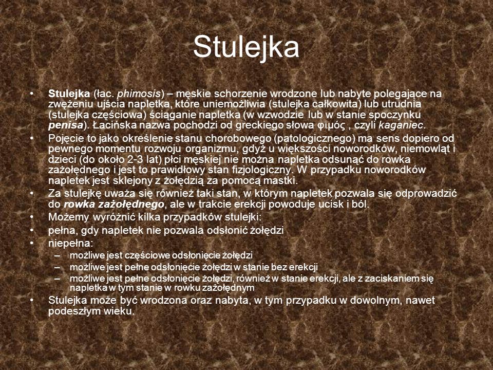 Stulejka