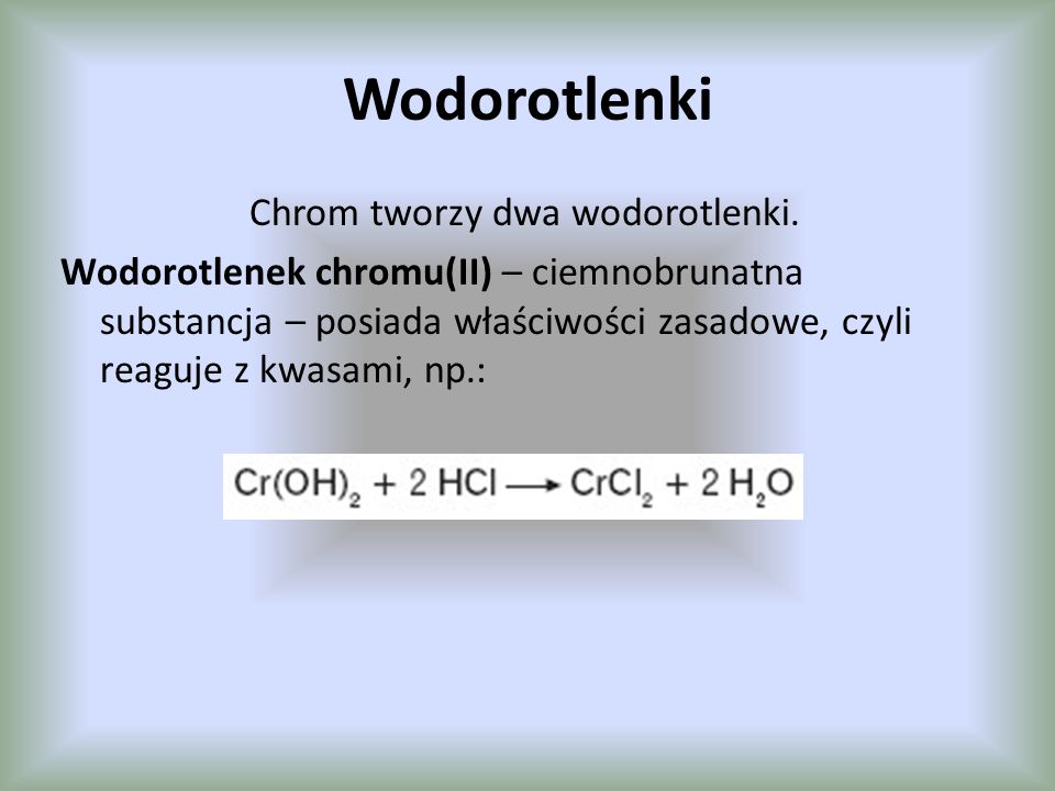 Wodorotlenki