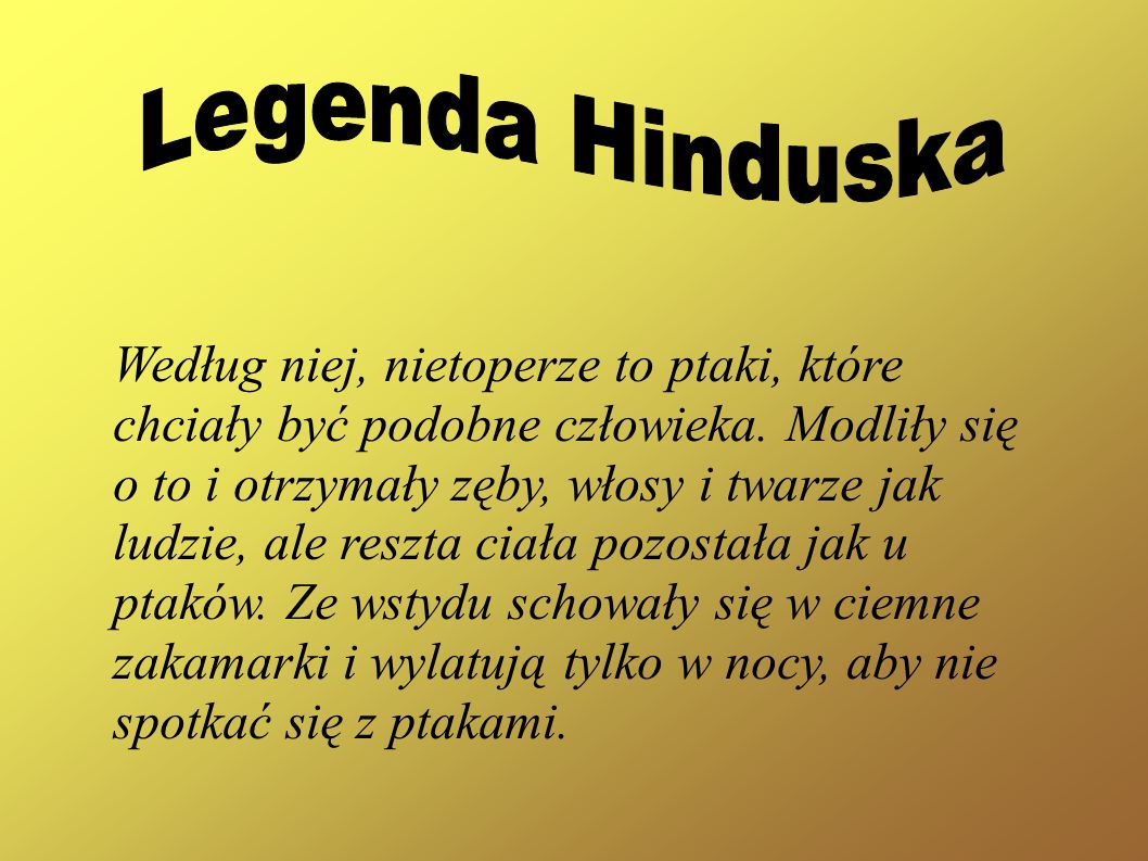 Legenda Hinduska