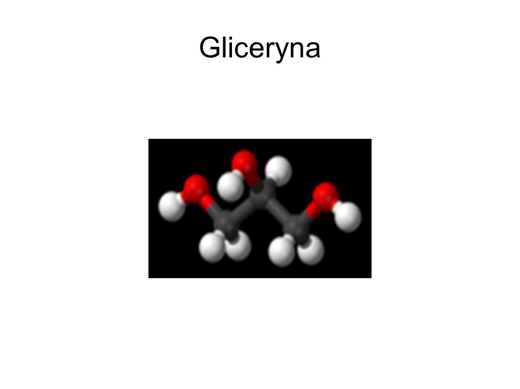 Gliceryna