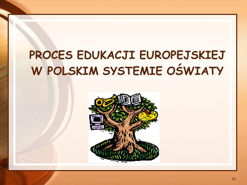 Europejski Wymiar Nauczania - Ppt Pobierz