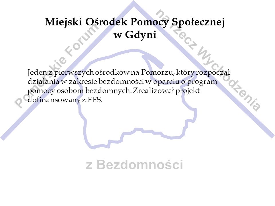 Chrześcijańskie Stowarzyszenie Dobroczynne W Gdyni - Ppt Pobierz