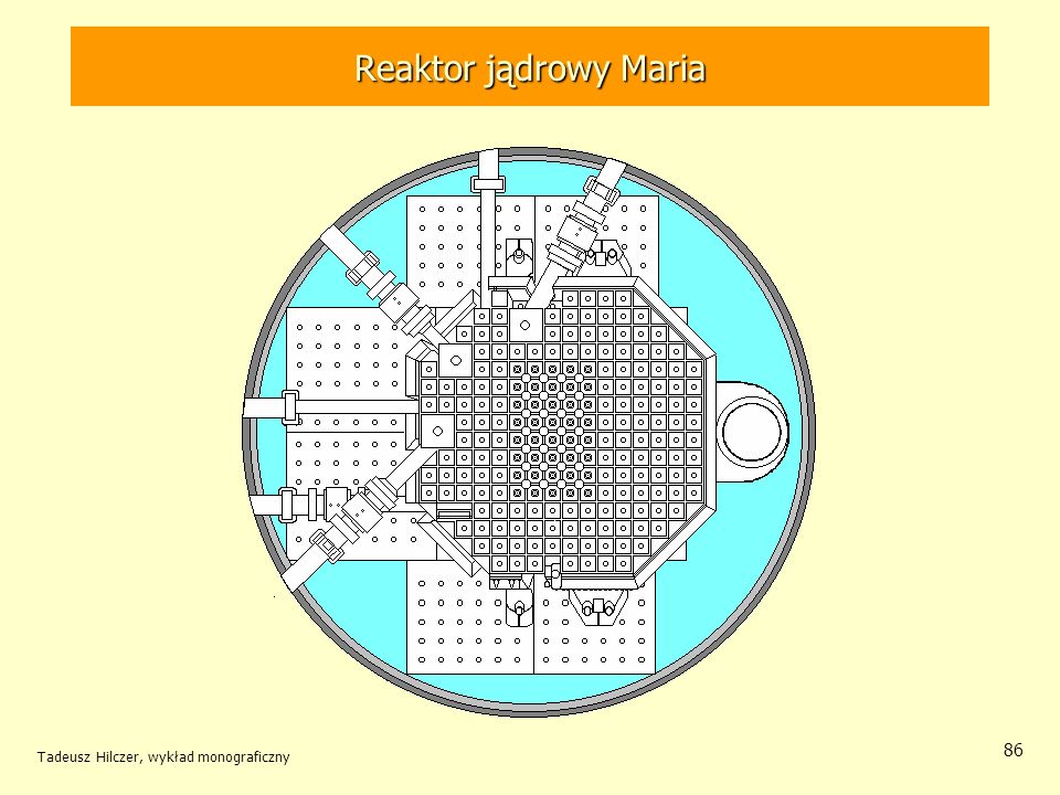 Reaktor jądrowy Maria Reaktor jądrowy MARIA