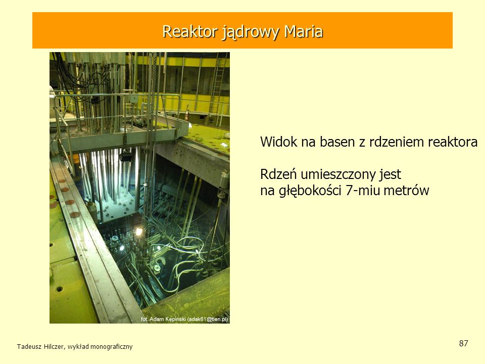 Reaktor jądrowy Maria Reaktor jądrowy MARIA