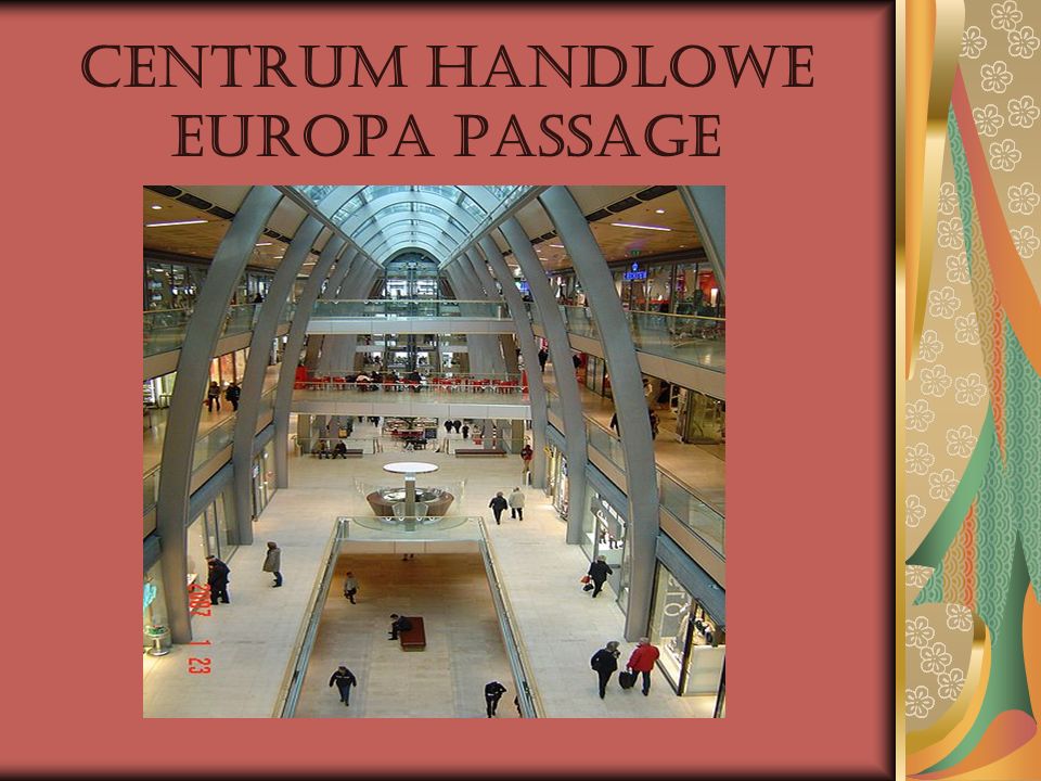Centrum handlowe Europa Passage