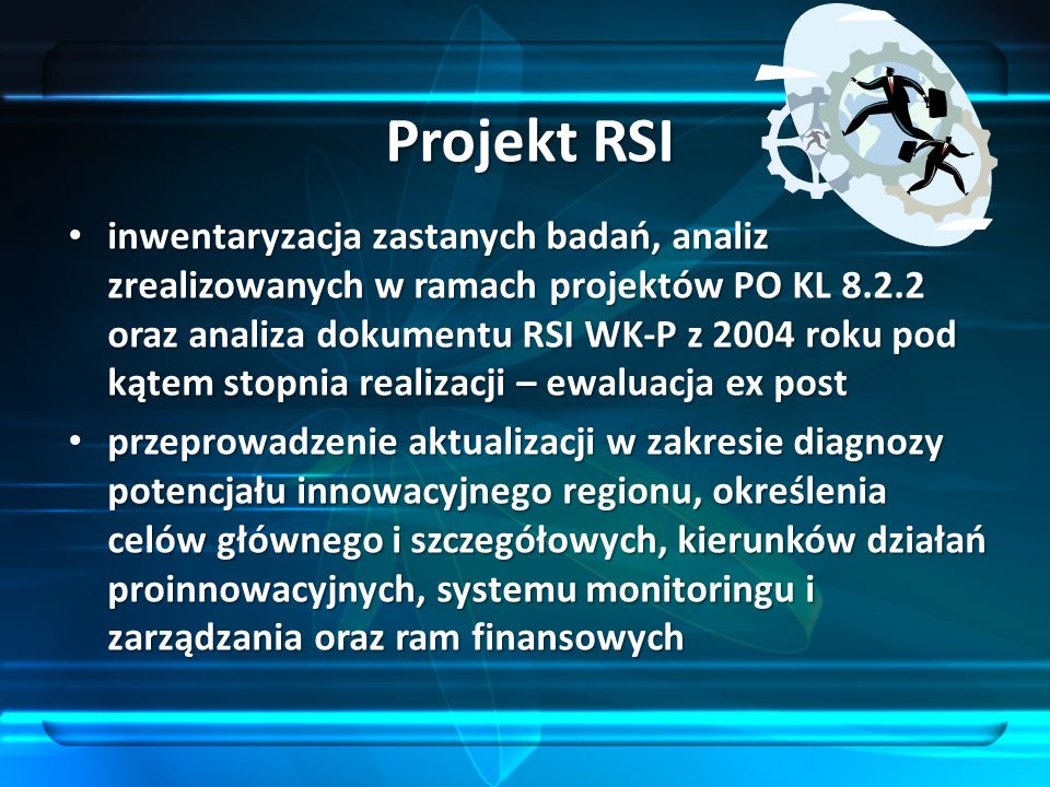 Projekt RSI