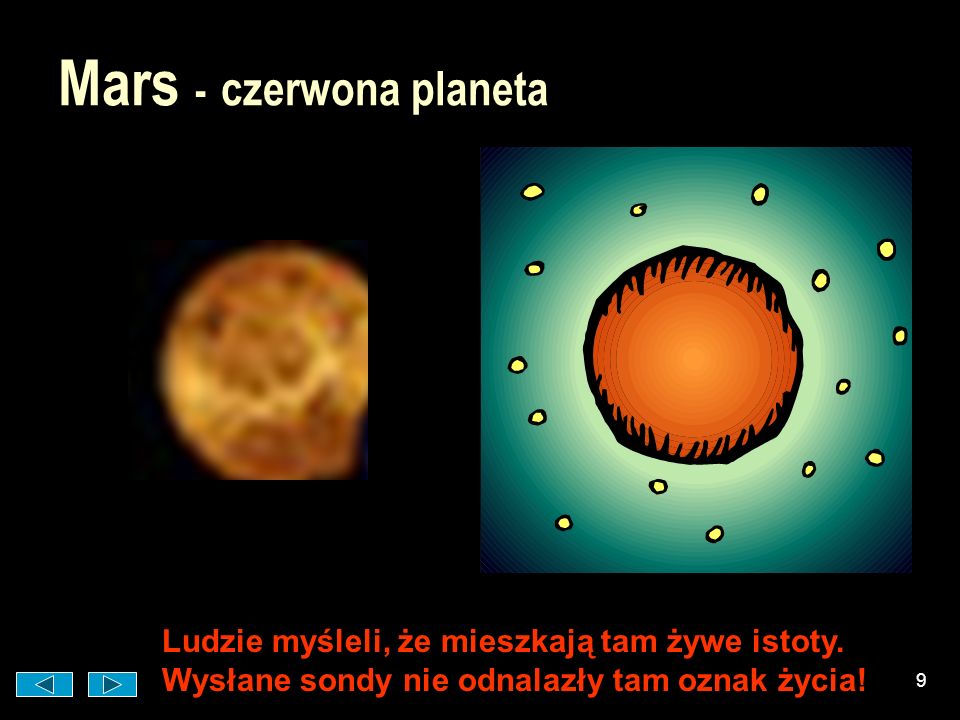 Mars - czerwona planeta