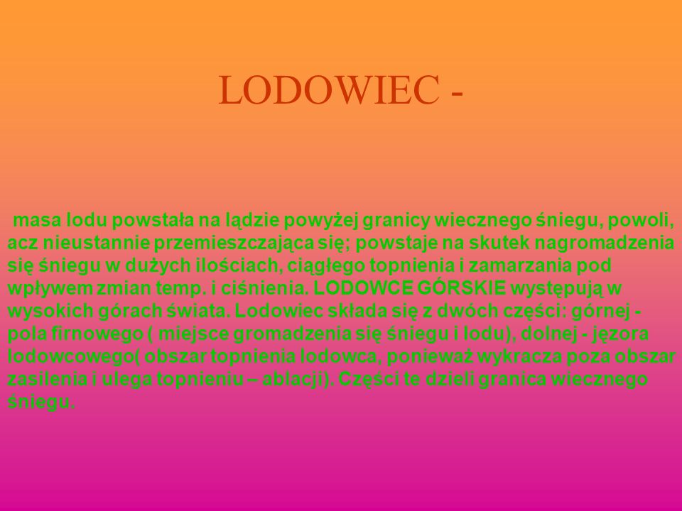 LODOWIEC -