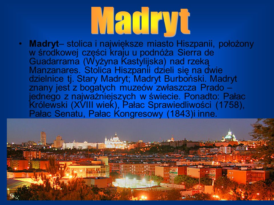 Madryt
