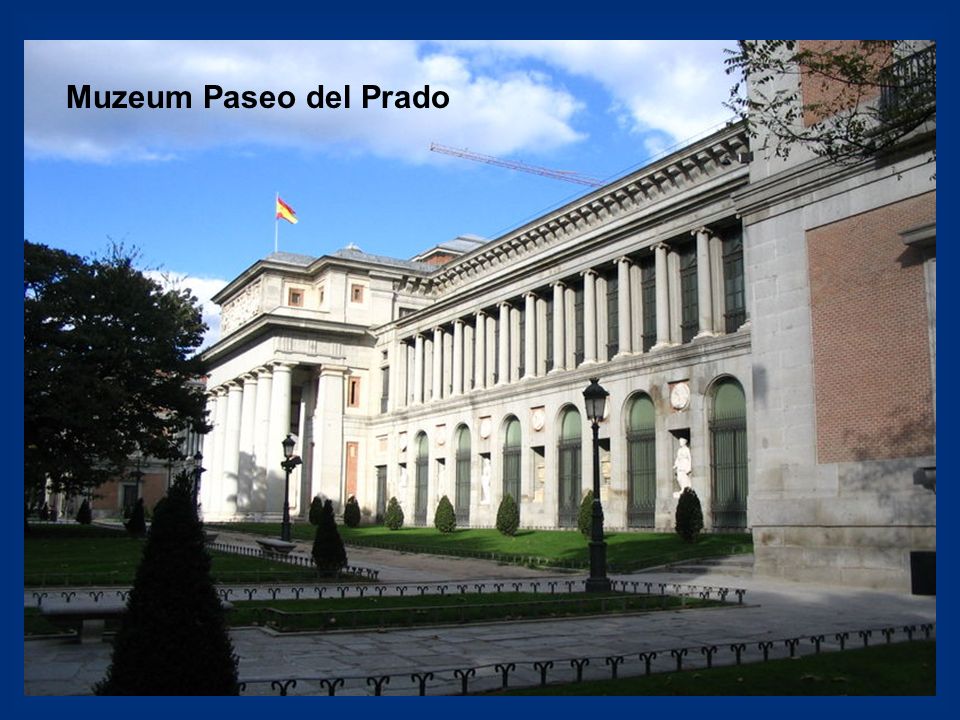 Muzeum Paseo del Prado