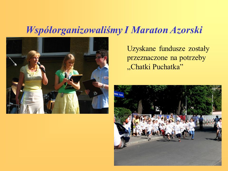 Współorganizowaliśmy I Maraton Azorski