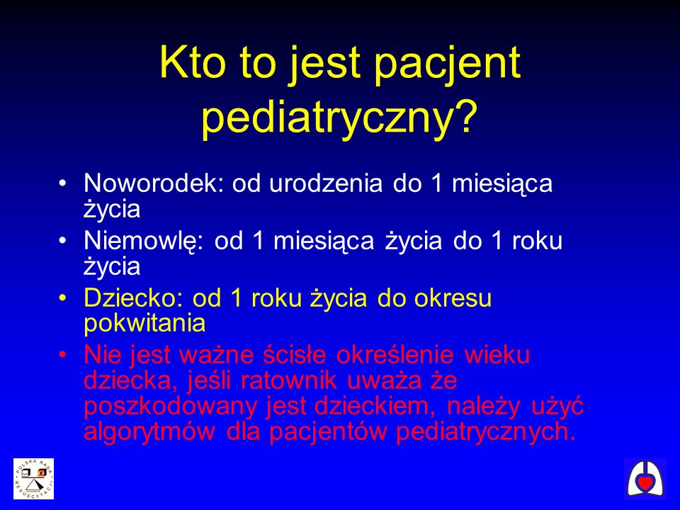 Kto to jest pacjent pediatryczny