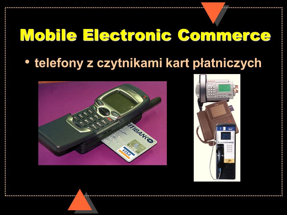 Mobile Electronic Commerce