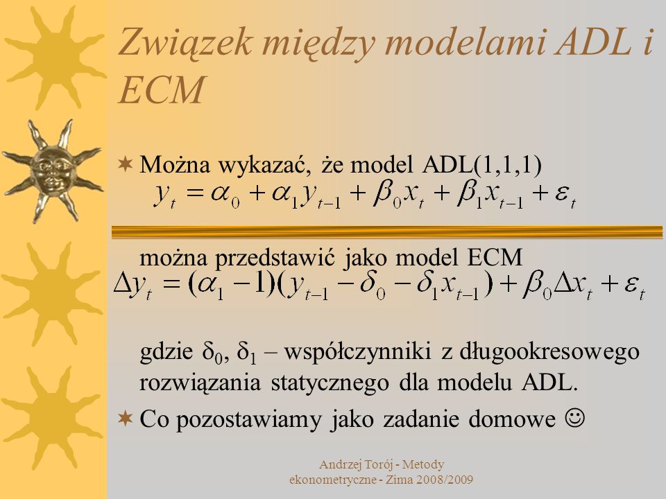 Związek między modelami ADL i ECM