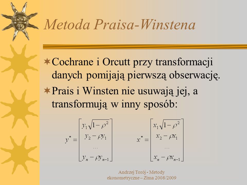 Metoda Praisa-Winstena