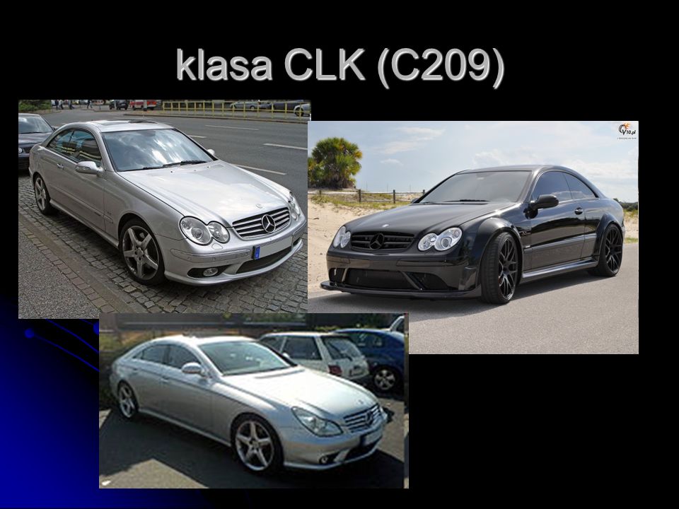 klasa CLK (C209)