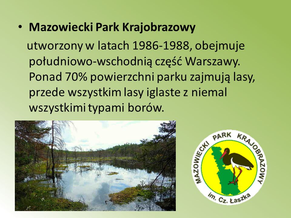 Mazowiecki Park Krajobrazowy