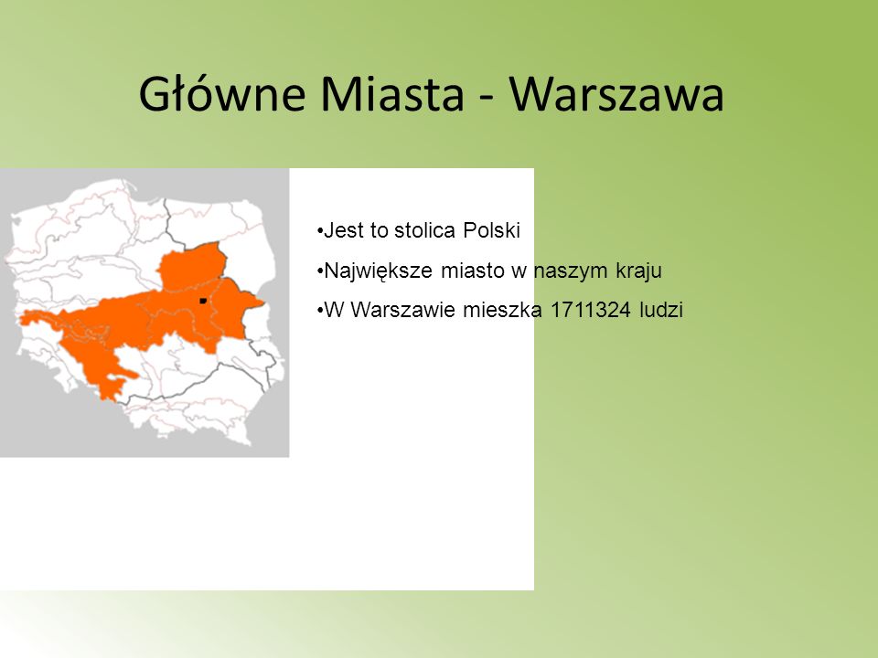 Główne Miasta - Warszawa