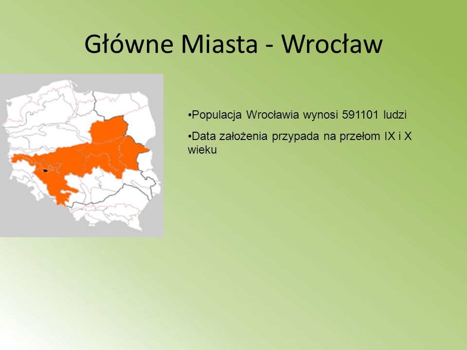 Główne Miasta - Wrocław