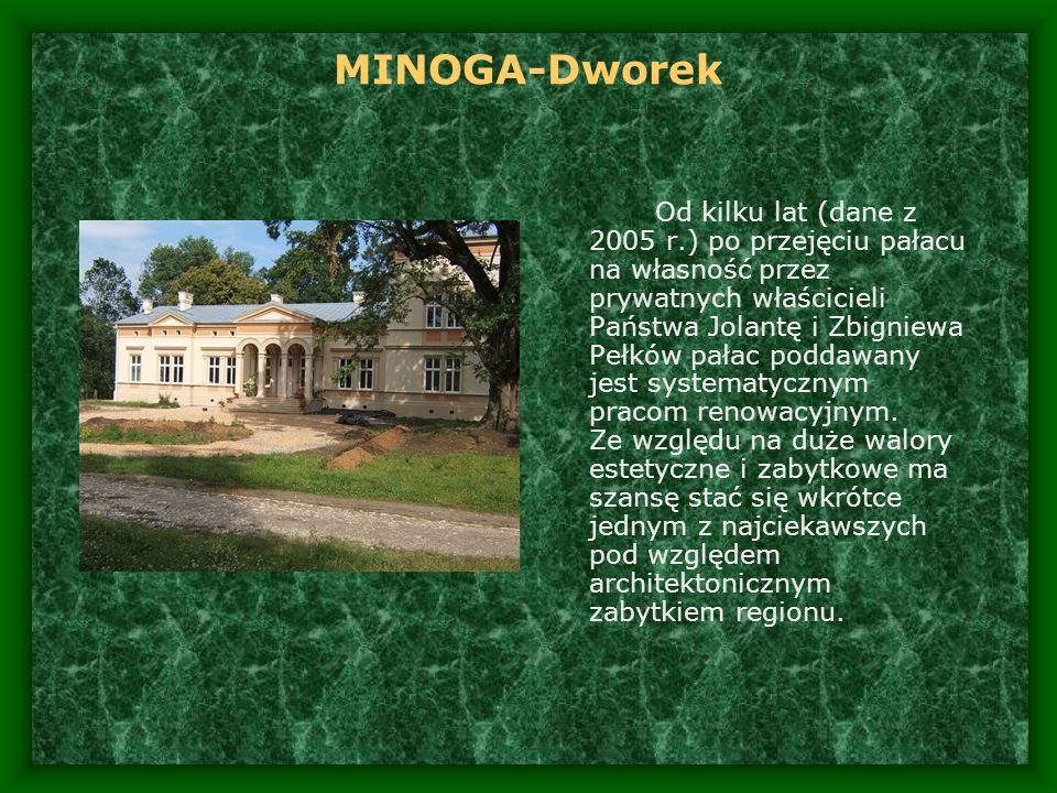 MINOGA-Dworek