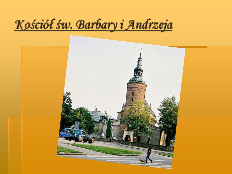 Kościół św. Barbary i Andrzeja