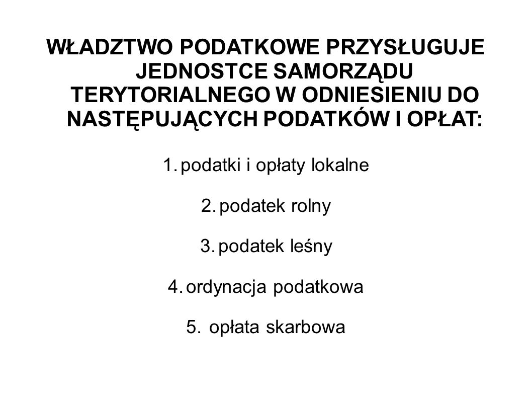 STANOWIENIE PRAWA I PODSTAWY FINANSÓW PUBLICZNYCH - Ppt Pobierz