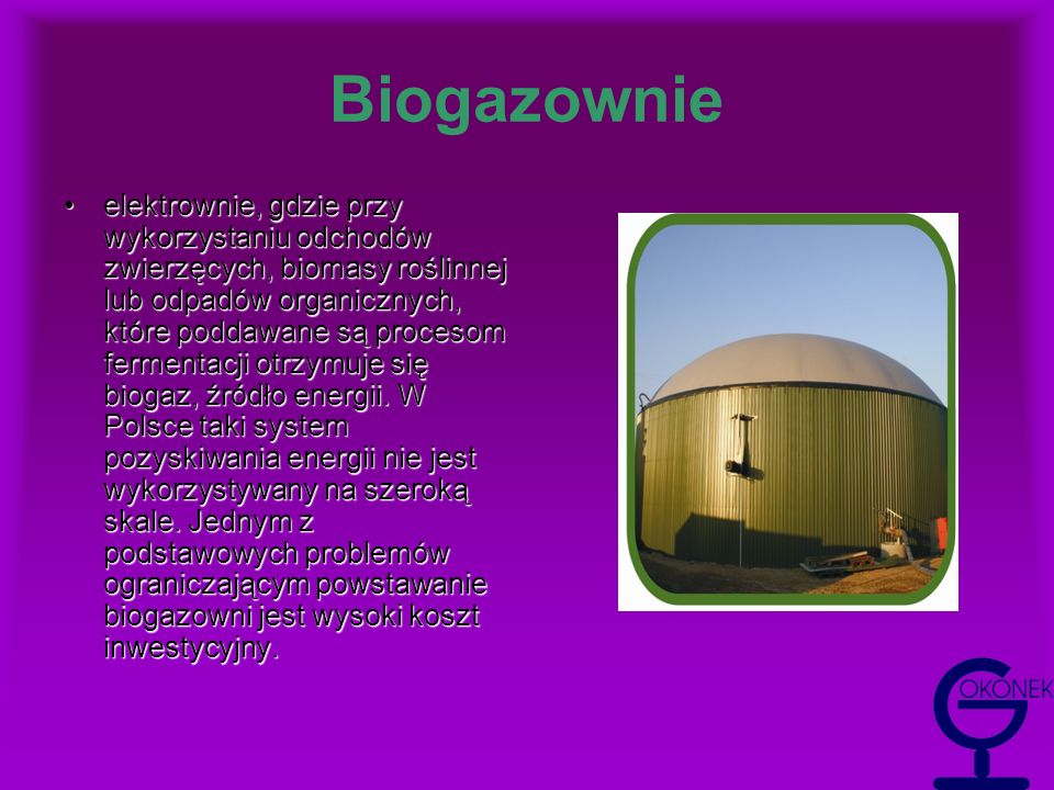 Biogazownie