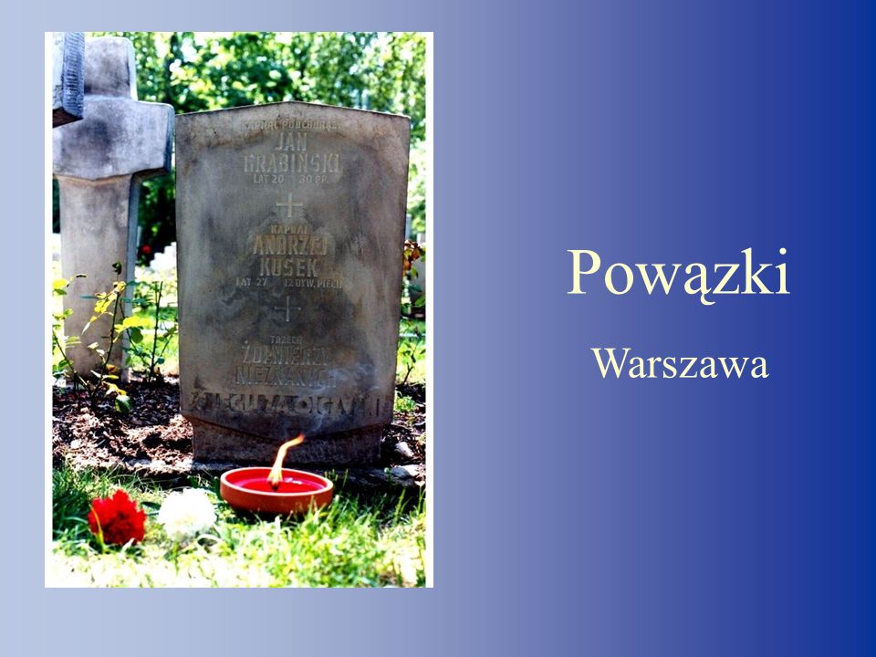 Powązki Warszawa