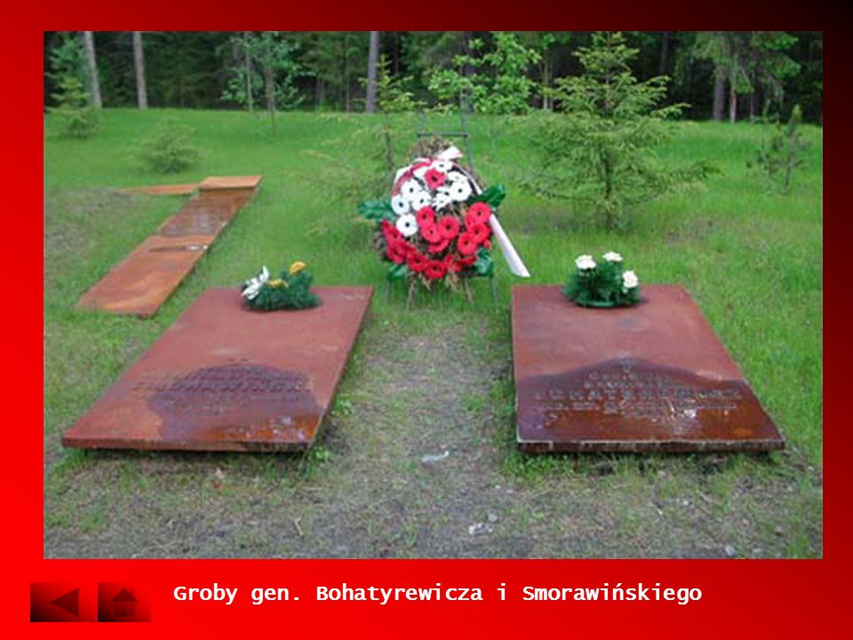 Groby gen. Bohatyrewicza i Smorawińskiego